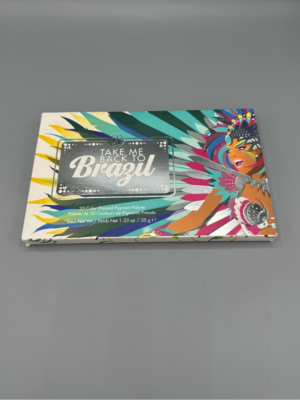 Take Me Back to Brazil 35-Color Eyeshadow Palette - Bright Multicolor